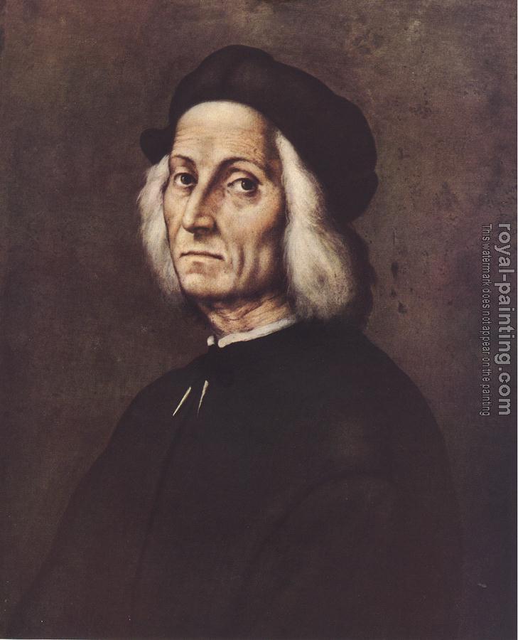 Ridolfo Ghirlandaio : Portrait of an Old Man